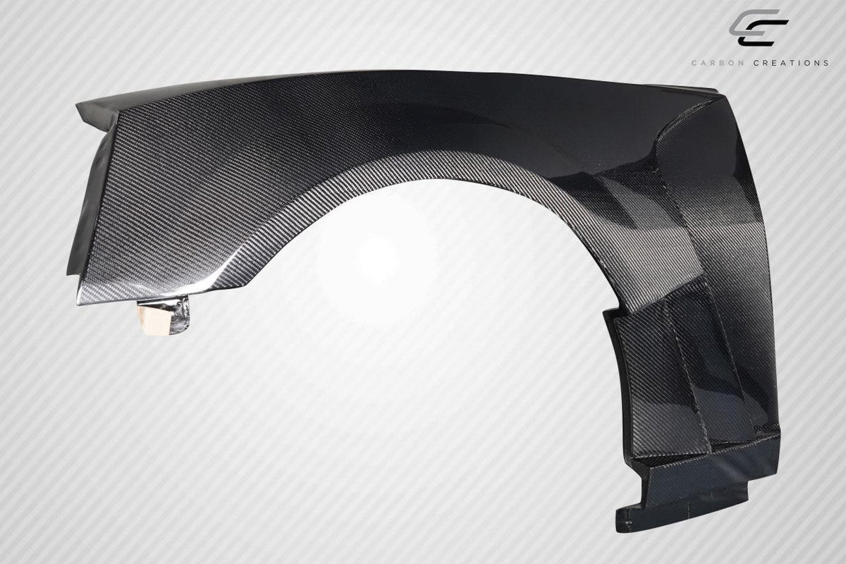 2010-2015 Chevrolet Camaro AMS Front Fenders, Carbon Fiber - view 7