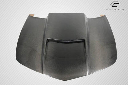 2010-2015 Chevrolet Camaro DriTech Viper Hood, Carbon Fiber - view 2