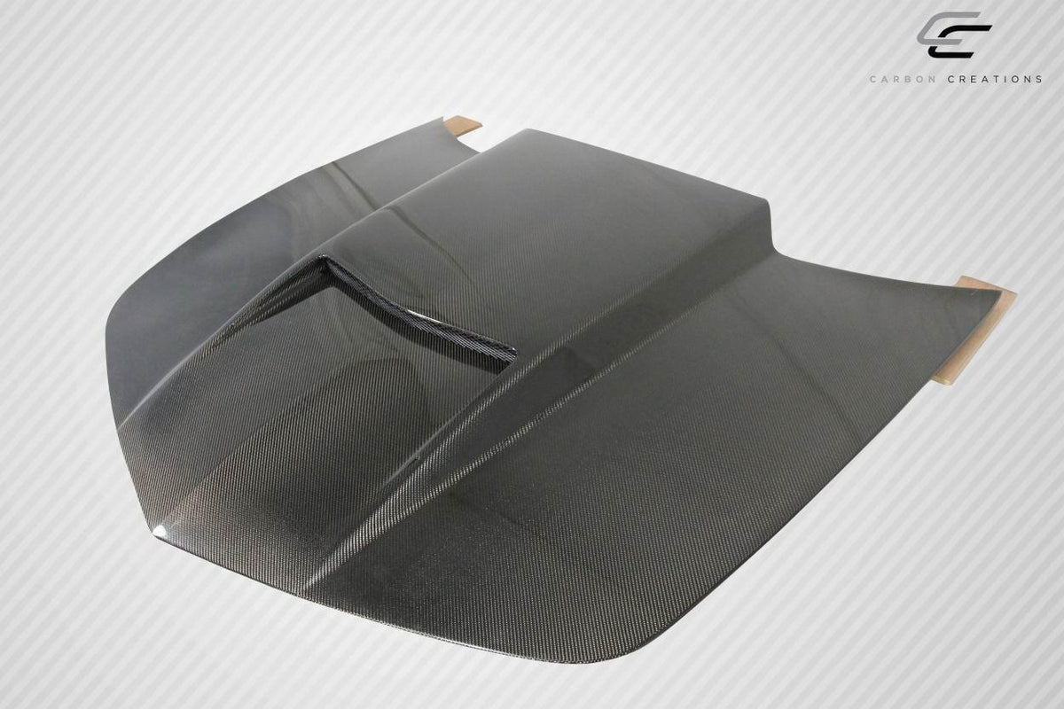 2010-2015 Chevrolet Camaro DriTech Viper Hood, Carbon Fiber - view 3