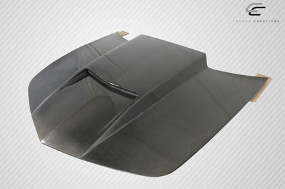 2010-2015 Chevrolet Camaro DriTech Viper Hood, Carbon Fiber - view 3