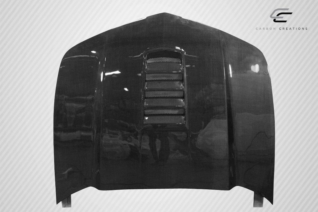 2010-2015 Chevrolet Camaro Dritech Z28 Look Hood, Carbon Fiber - view 4