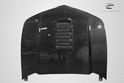 2010-2015 Chevrolet Camaro Dritech Z28 Look Hood, Carbon Fiber - view 4