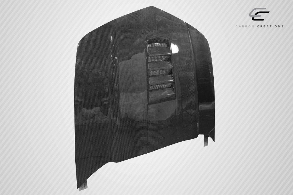 2010-2015 Chevrolet Camaro Dritech Z28 Look Hood, Carbon Fiber - view 5
