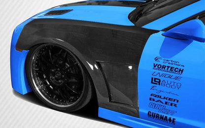 2010-2015 Chevrolet Camaro Tjin Edition Fenders, Carbon Fiber - view 1