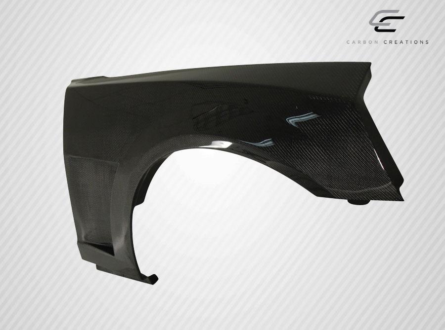 2010-2015 Chevrolet Camaro Tjin Edition Fenders, Carbon Fiber - view 3