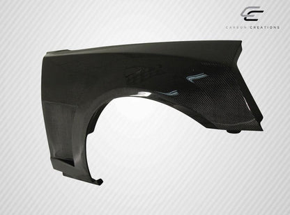 2010-2015 Chevrolet Camaro Tjin Edition Fenders, Carbon Fiber - view 3