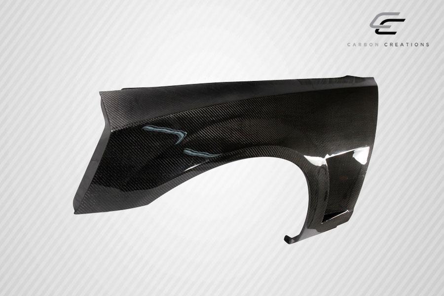 2010-2015 Chevrolet Camaro Tjin Edition Fenders, Carbon Fiber - view 5