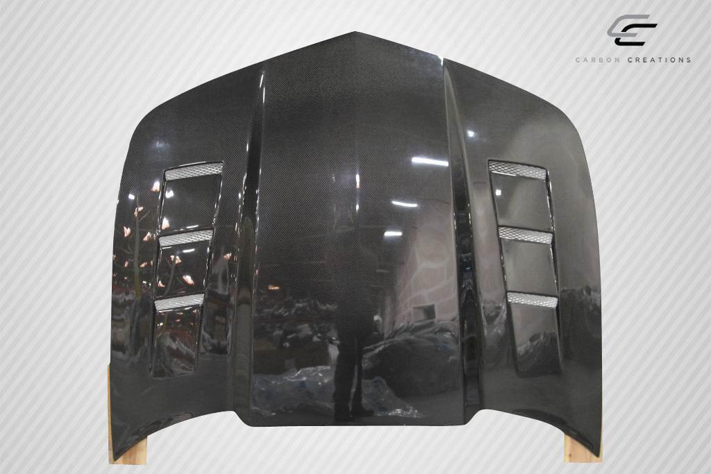 2010-2015 Chevrolet Camaro TS-1 Hood, Carbon Fiber - view 3