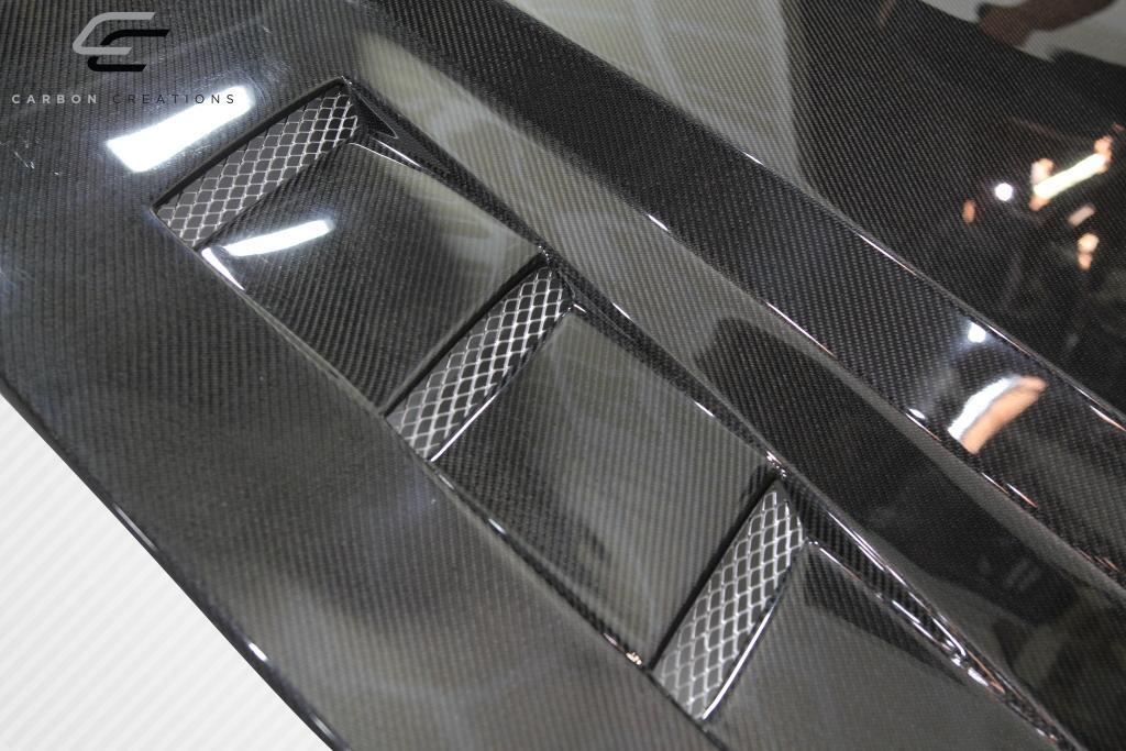 2010-2015 Chevrolet Camaro TS-1 Hood, Carbon Fiber - view 4