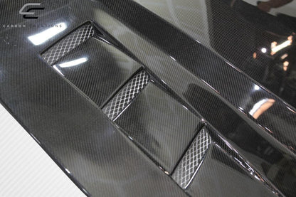 2010-2015 Chevrolet Camaro TS-1 Hood, Carbon Fiber - view 4