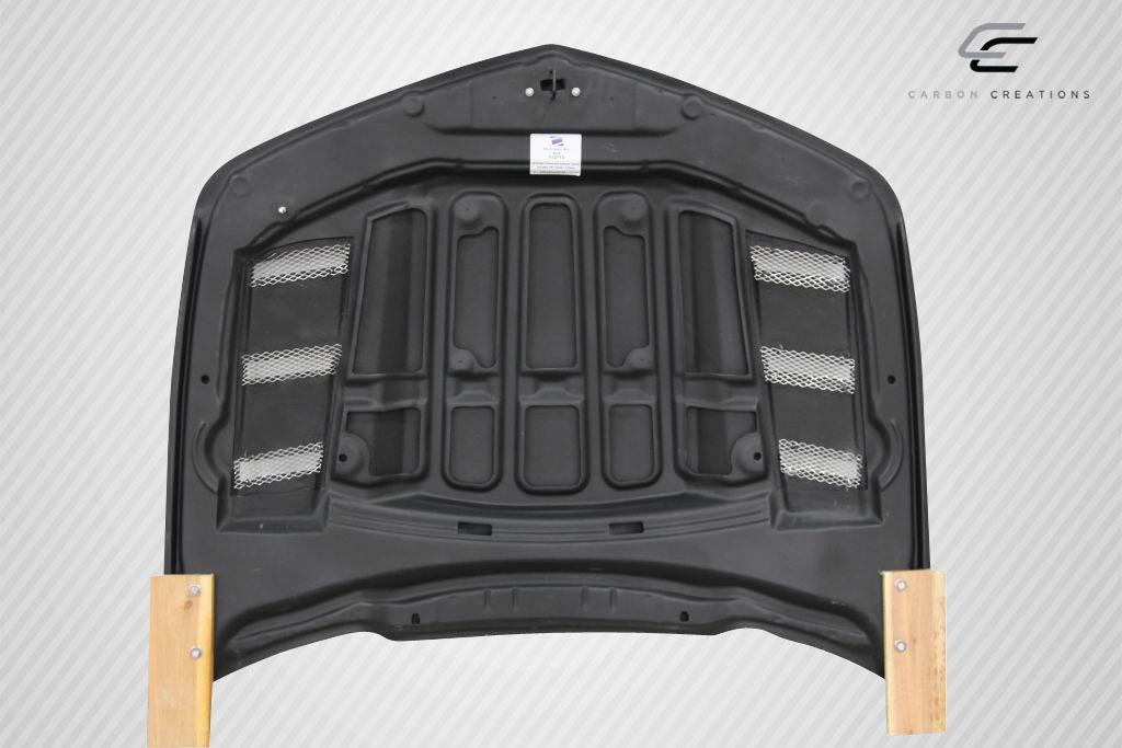2010-2015 Chevrolet Camaro TS-1 Hood, Carbon Fiber - view 5