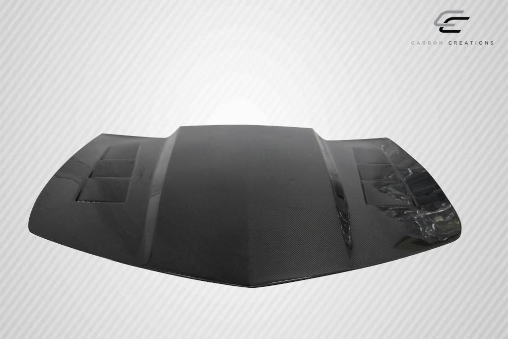2010-2015 Chevrolet Camaro TS-1 Hood, Carbon Fiber - view 6