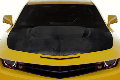 2010-2015 Chevrolet Camaro ZL1 Version 2 Hood, Carbon Fiber - view 1