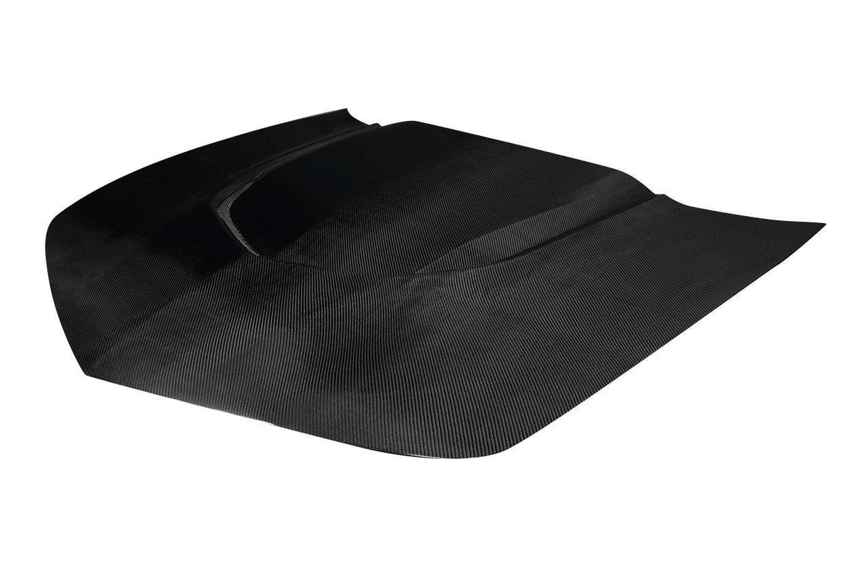 2010-2015 Chevrolet Camaro ZL1 Version 2 Hood, Carbon Fiber - view 3