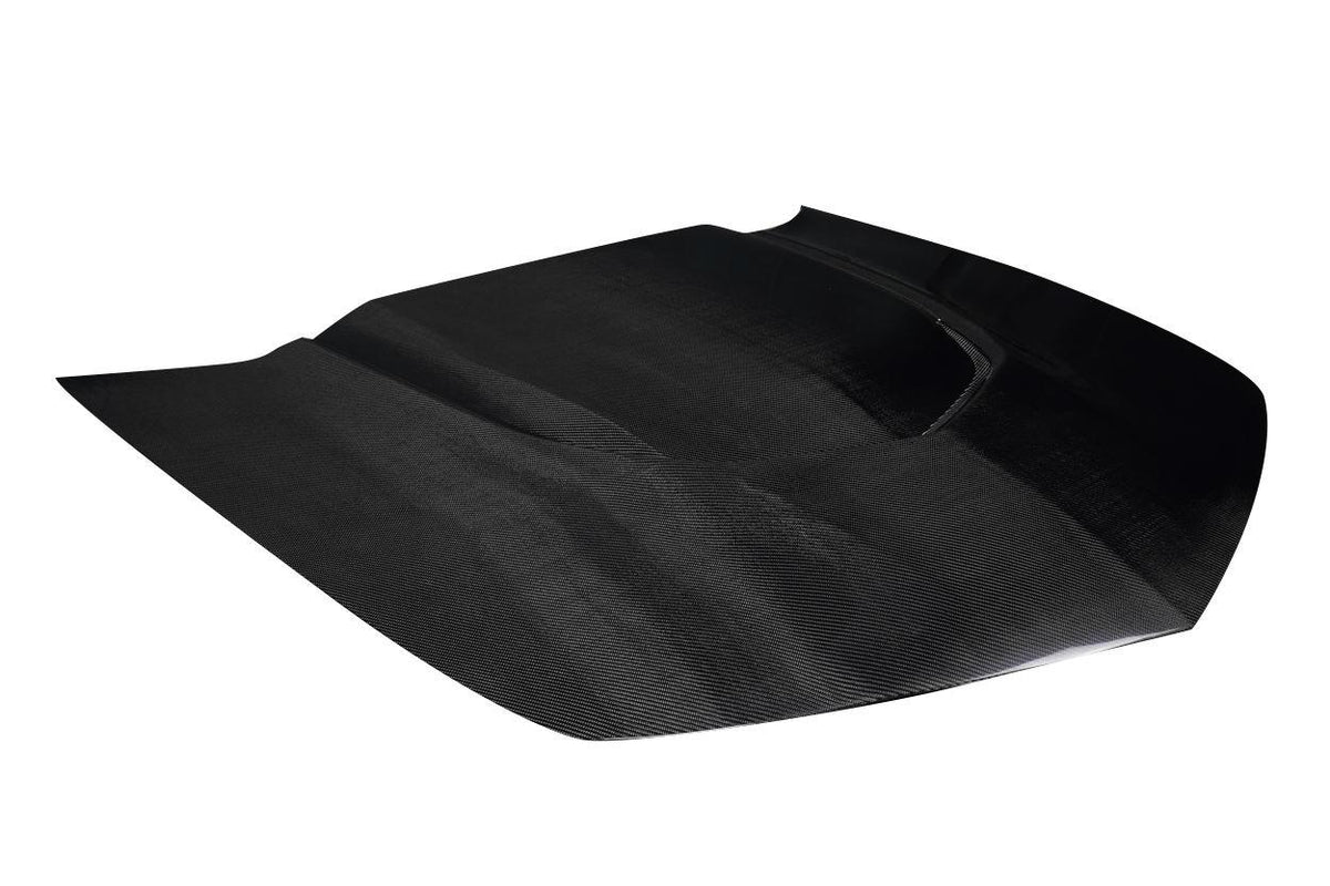 2010-2015 Chevrolet Camaro ZL1 Version 2 Hood, Carbon Fiber - view 4