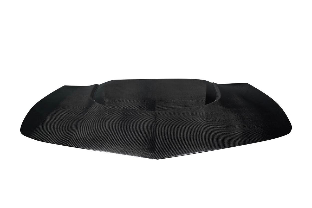2010-2015 Chevrolet Camaro ZL1 Version 2 Hood, Carbon Fiber - view 5
