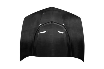 2010-2015 Chevrolet Camaro ZL1 Version 2 Hood, Carbon Fiber - view 6