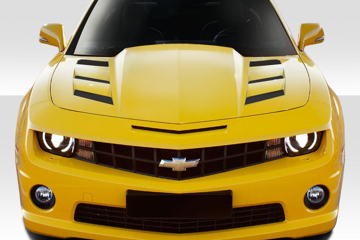 2010-2015 Chevrolet Camaro AM-S Hood, Fiberglass - view 1