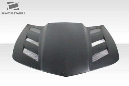 2010-2015 Chevrolet Camaro AM-S Hood, Fiberglass - view 3