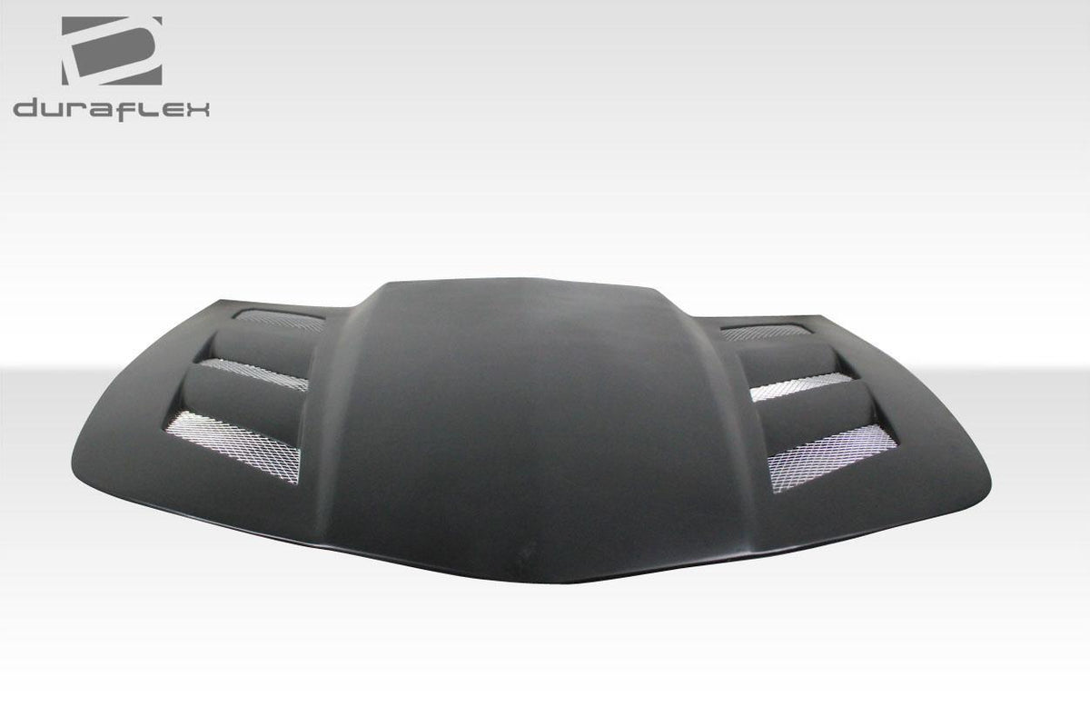 2010-2015 Chevrolet Camaro AM-S Hood, Fiberglass - view 4