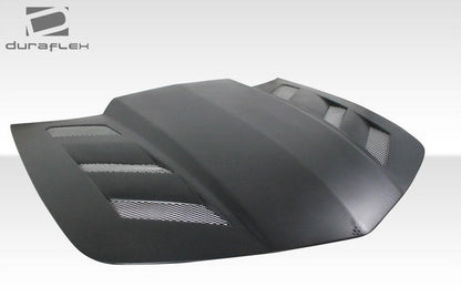 2010-2015 Chevrolet Camaro AM-S Hood, Fiberglass - view 5