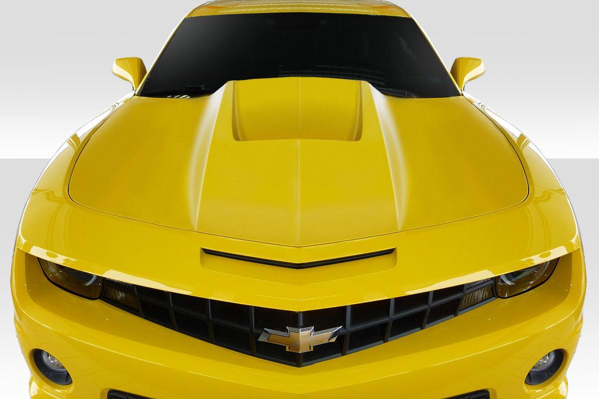2010-2015 Chevrolet Camaro Circuit Hood, Fiberglass - view 1