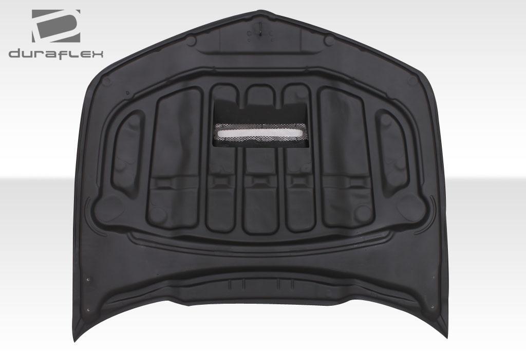 2010-2015 Chevrolet Camaro Circuit Hood, Fiberglass - view 3