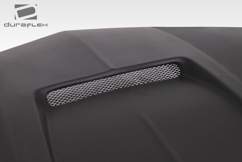 2010-2015 Chevrolet Camaro Circuit Hood, Fiberglass - view 8