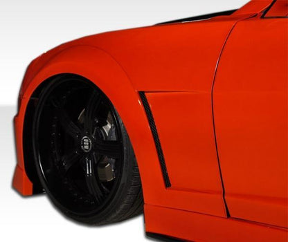 2010-2015 Chevrolet Camaro Circuit Wide Body Front Fenders, Fiberglass - view 1