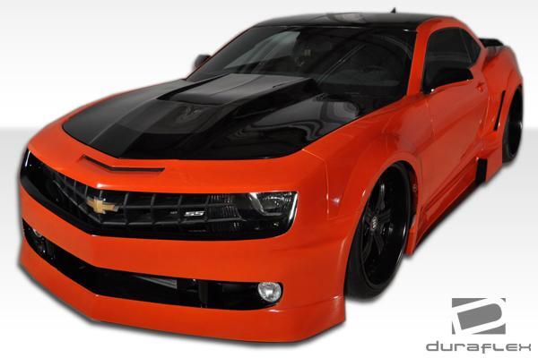 2010-2015 Chevrolet Camaro Circuit Wide Body Front Fenders, Fiberglass - view 4