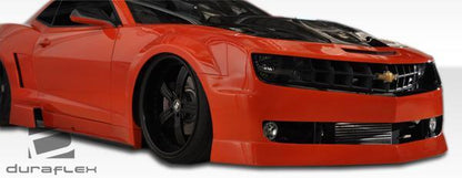 2010-2015 Chevrolet Camaro Circuit Wide Body Front Fenders, Fiberglass - view 5