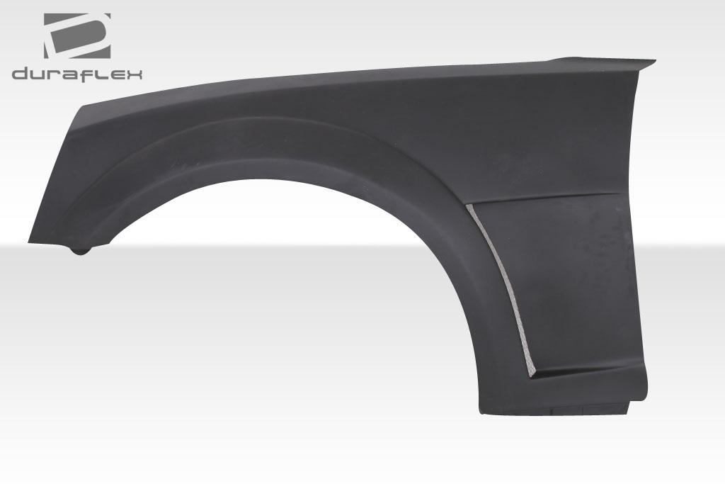 2010-2015 Chevrolet Camaro Circuit Wide Body Front Fenders, Fiberglass - view 6
