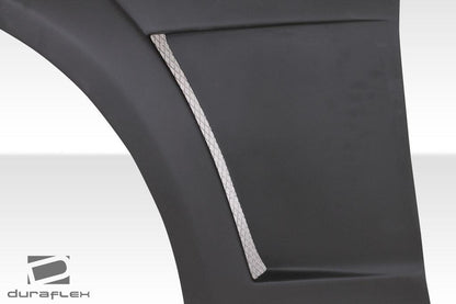 2010-2015 Chevrolet Camaro Circuit Wide Body Front Fenders, Fiberglass - view 7