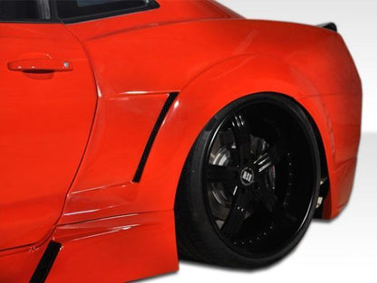 2010-2015 Chevrolet Camaro Circuit Wide Body Rear Fender Flares - view 1