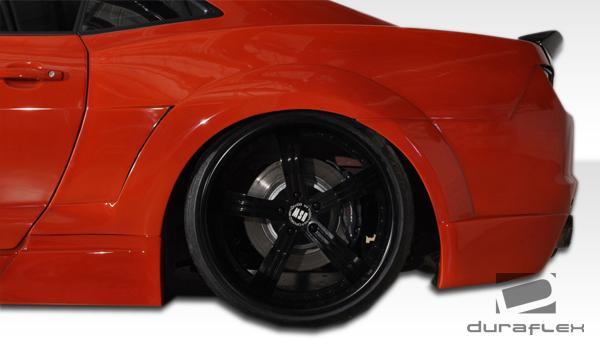 2010-2015 Chevrolet Camaro Circuit Wide Body Rear Fender Flares - view 2