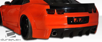 2010-2015 Chevrolet Camaro Circuit Wide Body Rear Fender Flares - view 4
