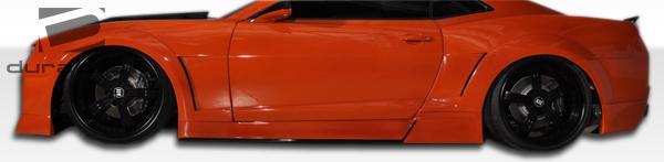 2010-2015 Chevrolet Camaro Circuit Wide Body Rear Fender Flares - view 5