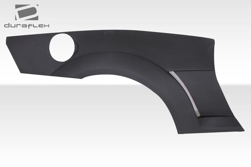 2010-2015 Chevrolet Camaro Circuit Wide Body Rear Fender Flares - view 6