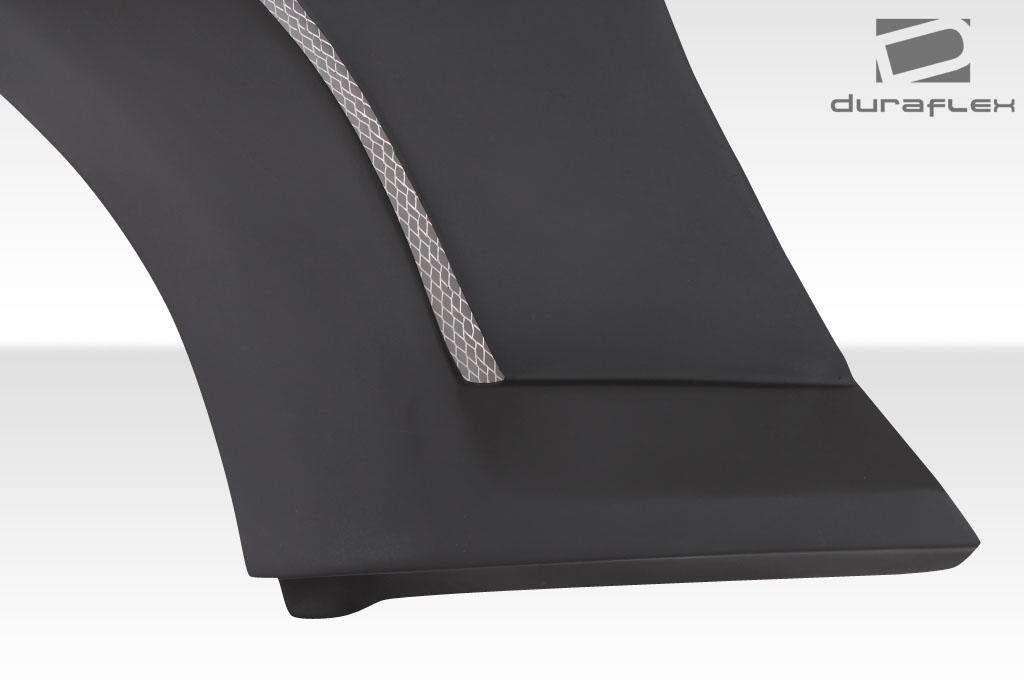 2010-2015 Chevrolet Camaro Circuit Wide Body Rear Fender Flares - view 7