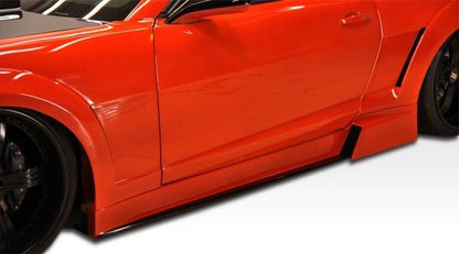 2010-2015 Chevrolet Camaro Circuit Wide Body Side Skirts Rocker - view 1