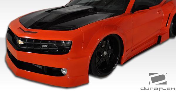2010-2015 Chevrolet Camaro Circuit Wide Body Side Skirts Rocker - view 3
