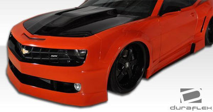 2010-2015 Chevrolet Camaro Circuit Wide Body Side Skirts Rocker - view 3
