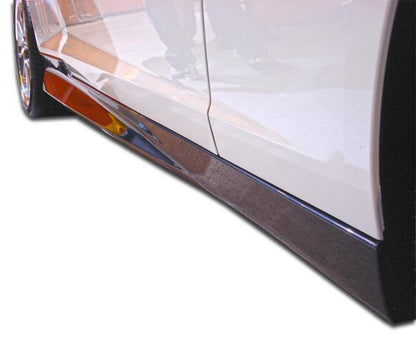 2010-2015 Chevrolet Camaro GM-X Side Skirts Rocker Panels, Fiberglass - view 1