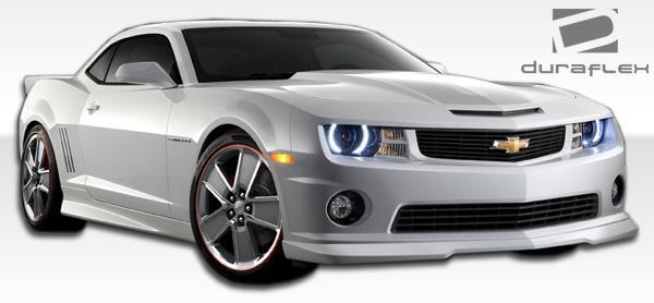 2010-2015 Chevrolet Camaro GM-X Side Skirts Rocker Panels, Fiberglass - view 2