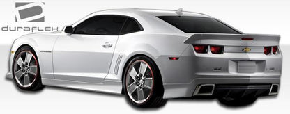 2010-2015 Chevrolet Camaro GM-X Side Skirts Rocker Panels, Fiberglass - view 5