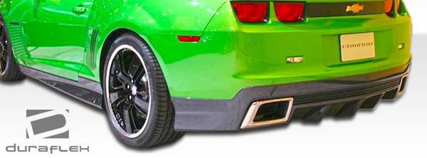 2010-2015 Chevrolet Camaro GM-X Side Skirts Rocker Panels, Fiberglass - view 6