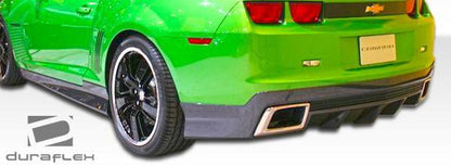 2010-2015 Chevrolet Camaro GM-X Side Skirts Rocker Panels, Fiberglass - view 6