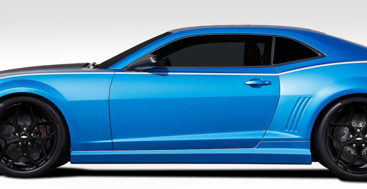 2010-2015 Chevrolet Camaro GT Concept Side Skirt Rocker Panels - view 1