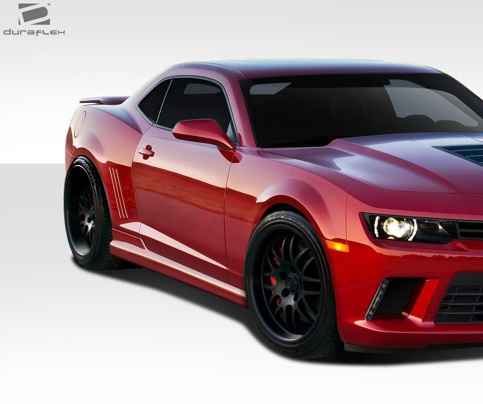 2010-2015 Chevrolet Camaro GT Concept Side Skirt Rocker Panels - view 2