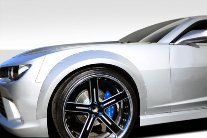 2010-2015 Chevrolet Camaro GT Concept Wide Body Kit, Fiberglass - view 2
